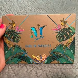 Bretman Rock x Morphe Babe in Paradise Palette